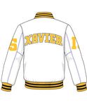 Xavier Limited Edition Cropped Satin Jacket