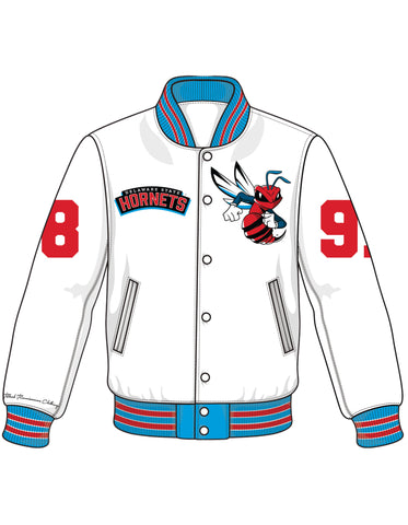 Delaware State Limited Edition Satin Jacket (PREORDER)