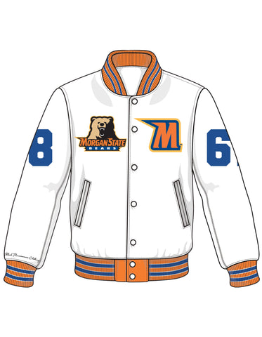 Morgan State Limited Edition Satin Jacket (PREORDER)