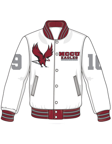 North Carolina Central Limited Edition Satin Jacket (Preorder)