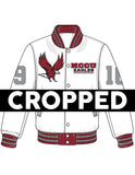 North Carolina Central Limited Edition Cropped Satin Jacket