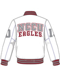 North Carolina Central Limited Edition Cropped Satin Jacket