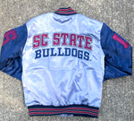 SC State Limited Edition Full-Size Satin Jacket in Gray