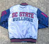SC State Limited Edition Full-Size Satin Jacket in Gray