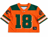 FAMU Cropped Established Date Jersey (ORANGE)