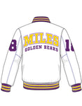 Miles College Limited Edition Cropped Satin Jacket (PREORDER)