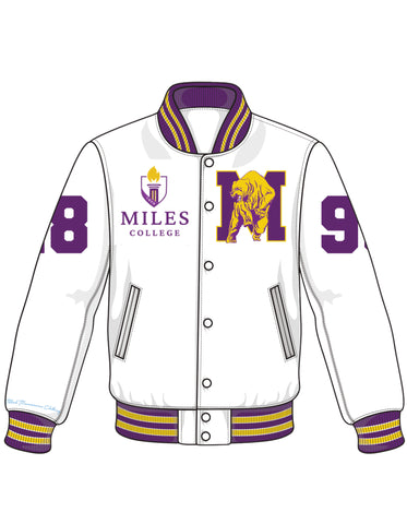 Miles College Limited Edition Satin Jacket (PREORDER)