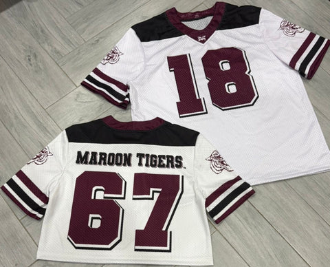 Morehouse CROPPED Established Date Jersey