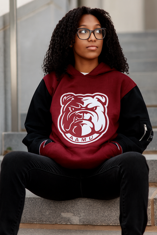 Embroidered AAMU Hoodie
