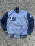 Jackson State Limited Edition Full-Size Satin Jacket in Gray