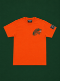 FAMU "MY HBCU SAVED MY LIFE" tee in Orange