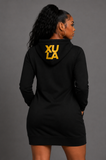 Embroidered XAVIER Hoodie Dress (PREORDER)