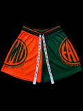 FAMU Big Logo Mesh Shorts