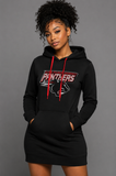 Embroidered Clark Atlanta Hoodie Dress (PREORDER)