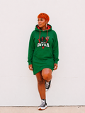 Embroidered MVSU Hoodie Dress (PREORDER)