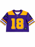 PVAMU Cropped Established Date Jersey (PURPLE)