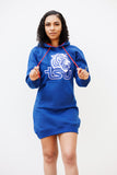Embroidered Tennessee State Hoodie Dress