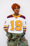 Bethune-Cookman CROPPED Established Date Jersey