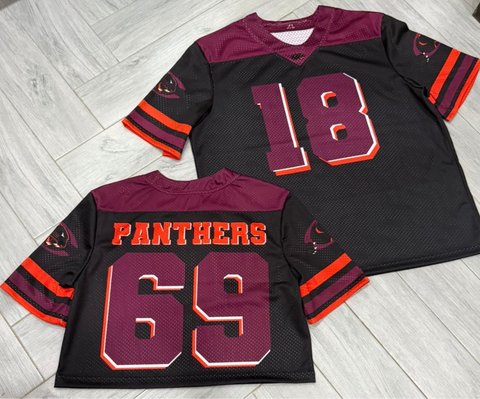 Claflin CROPPED Established Date Jersey