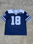 Jackson State Full-Size Established Date Jersey in Navy