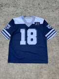Jackson State Full-Size Established Date Jersey in Navy