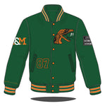 Satin FAMU "Building Champions" Limited Edition Jacket