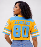 CROPPED Southern Established Date Jersey in Yellow Gold