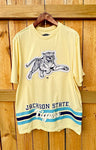 Jackson State Embroidered Big Tigers Tee