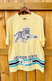 Jackson State Embroidered Big Tigers Tee