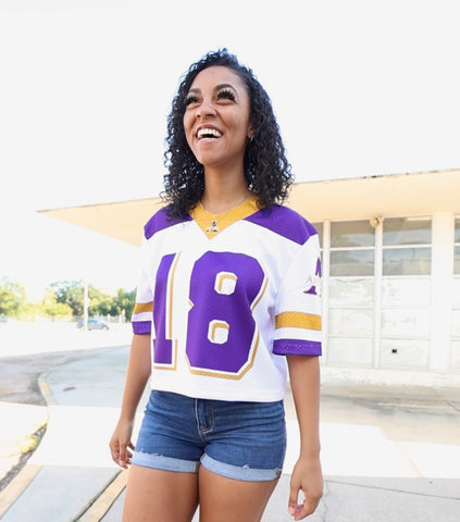Alcorn State Cropped Established Date Jersey