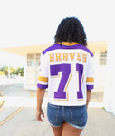 Alcorn State Cropped Established Date Jersey