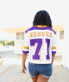 Alcorn State Cropped Established Date Jersey