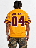 Bethune-Cookman Established Date Jersey in Gold
