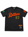FAMU Embroidered Rattlers Tee.