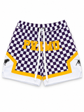 PVAMU Checkered Shorts