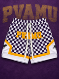 PVAMU Checkered Shorts