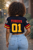 Grambling “01” Cropped Jersey