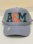 FAMU "A&M" Trucker in Gray