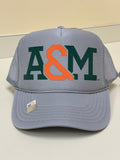 FAMU "A&M" Trucker in Gray