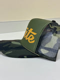 ASU "STATE" Trucker Hat (CAMO)