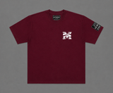 Morehouse THE HOUSE Tee in MAROON