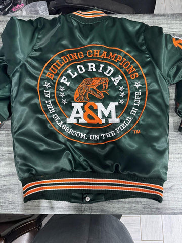 Satin FAMU "Building Champions" Limited Edition Jacket