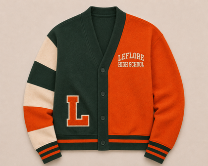 LeFlore Fleece Striped Cardigan (SHIPS LATE OCTOBER/EARLY NOVEMBER)