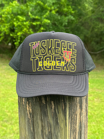 Tuskegee Trucker in Black
