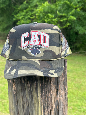 Clark-Atlanta Trucker in Camo