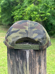 Clark-Atlanta Trucker in Camo