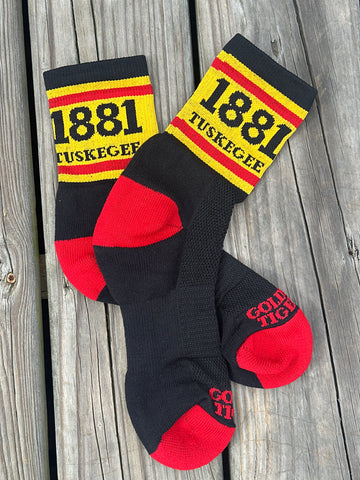Tuskegee ankle socks