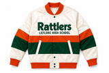 LeFlore Striped Satin Jacket (SHIPS LATE OCTOBER/EARLY NOVEMBER)