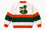 LeFlore Striped Satin Jacket (SHIPS LATE OCTOBER/EARLY NOVEMBER)