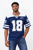 Jackson State Full-Size Established Date Jersey in Navy